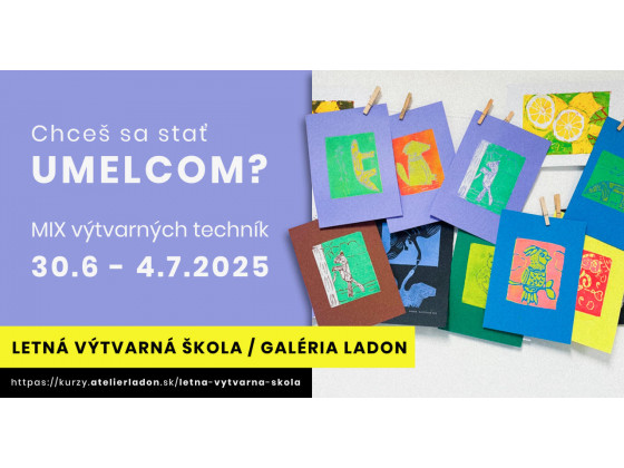 Mix výtvarných techník, 30. 6. - 4. 7. , Galéria LADON