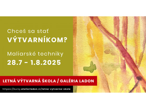 Maliarské techniky, 4. 8. - 8. 8. , Galéria LADON